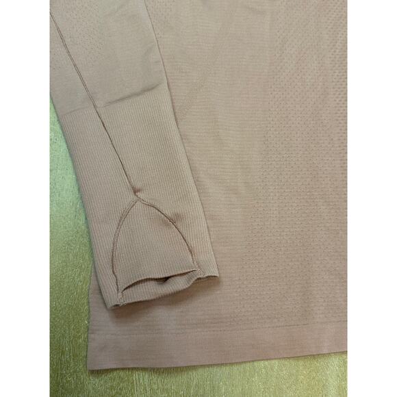 Lululemon Swiftly Tech Long Sleeve 2.0 Light Pink Size 8 - Picture 3 of 5